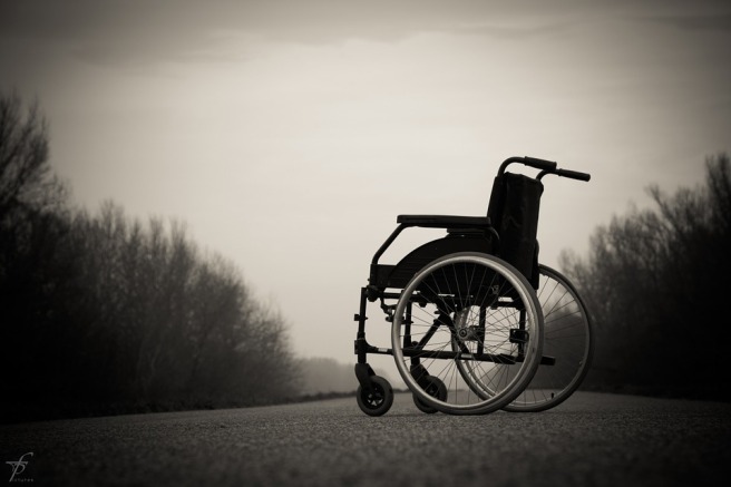 wheelchairshadow
